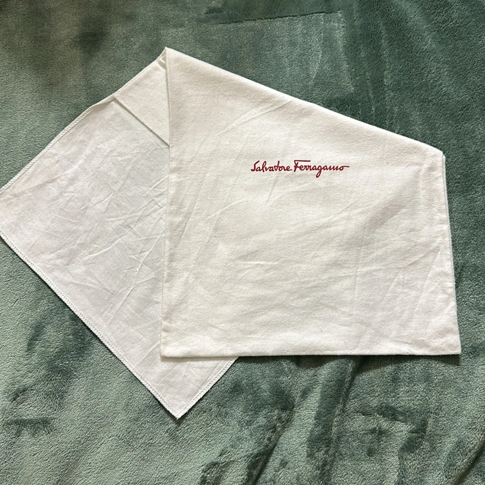 Salvatore Ferragamo dust bag